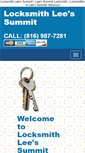 Mobile Screenshot of locksmithleessummit.com